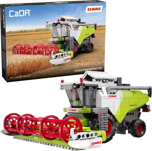 CaDA Claas Dominator 370 kombaino konstruktorius (384 dalys)