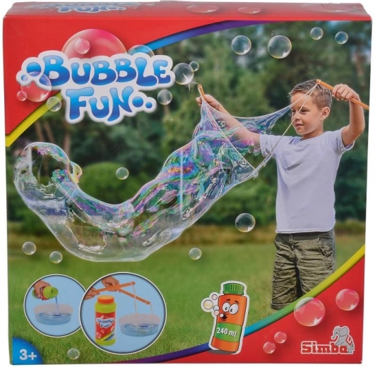 Mega burbulai su virvele