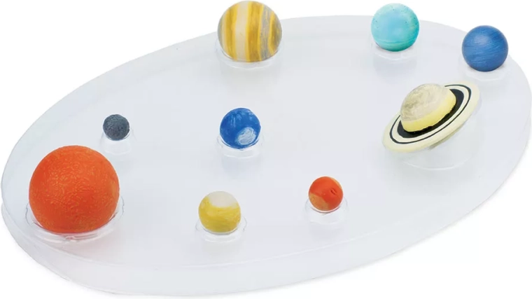 Saulės sistema – Safari Ltd. miniatiūrų rinkinys