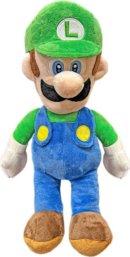Pliušinė figūrėlė Nintendo Super Mario Luigi 35 cm – 1 vnt.