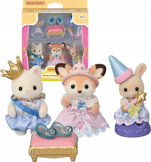 SYLVANIAN FAMILIES mažųjų princesių rinkinys