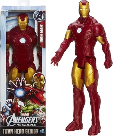Hasbro Marvel Avengers Titan Hero Iron Man figūrėlė 30 cm