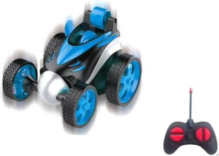 Triukinis RC automobilis su LED šviesomis