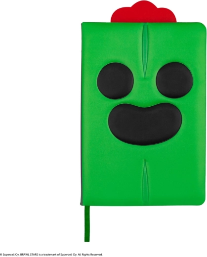Kietas bloknoto aplankalas BRAWL STARS Spike