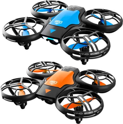 Sparkys dronas V8 keturkopeteris su kamera