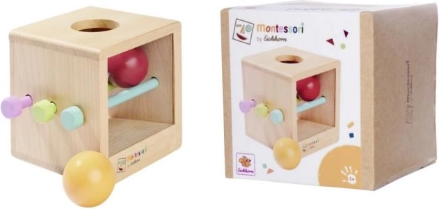 Montessori dėžutė iš 100% buko medienos