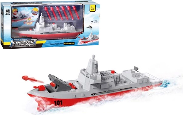 Warship – launching kids' toy
