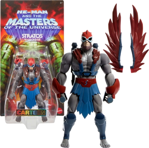 He-Man Masters of the Universe Stratos Figure