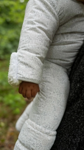 Lengvas aprengimas dėl asimetriško užtrauktuko