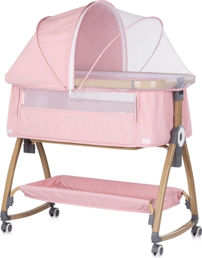 Chipolino Charisma 2in1 pristatoma lovytė pink wood