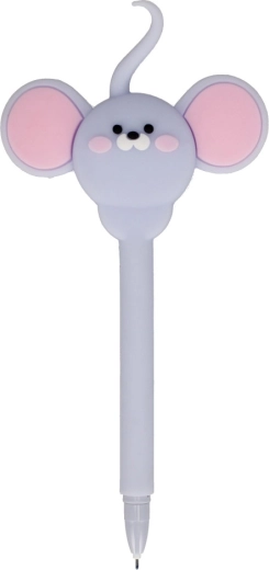 Mielas silikoninis pelės topperis