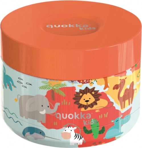 Nerūdijančio plieno termo indas maistui Quokka Whim Map of Life 360 ml