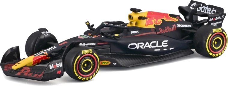 Bburago Formulės 1 modelis Oracle Red Bull Racing RB21 2025 Max Verstappen 1:64