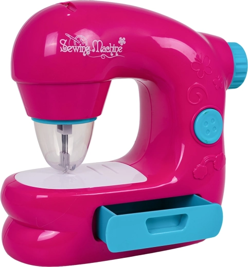 Saugus siuvimas su šviesa ir garsu