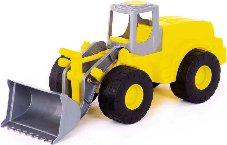 Movable shovel for little builders