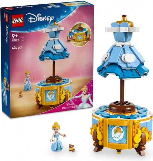 LEGO® | Disney Princess 43266 Pelenės suknelė