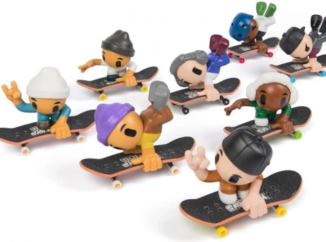 Tech Deck Sk8 Crew fingerboard with figure – double pack