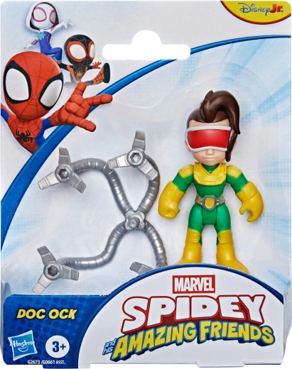 Hasbro Spider-Man – Doc Ock figūrėlė iš serijos „Spidey ir jo nuostabūs draugai“