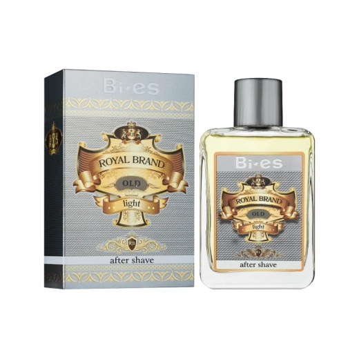 Bi-Es Royal Brand Light losjonas po skutimosi 100 ml
