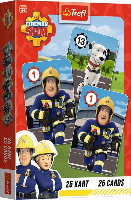 Card Game Noughts and Crosses PIOTRUŚ FIREMAN SAM by Trefl