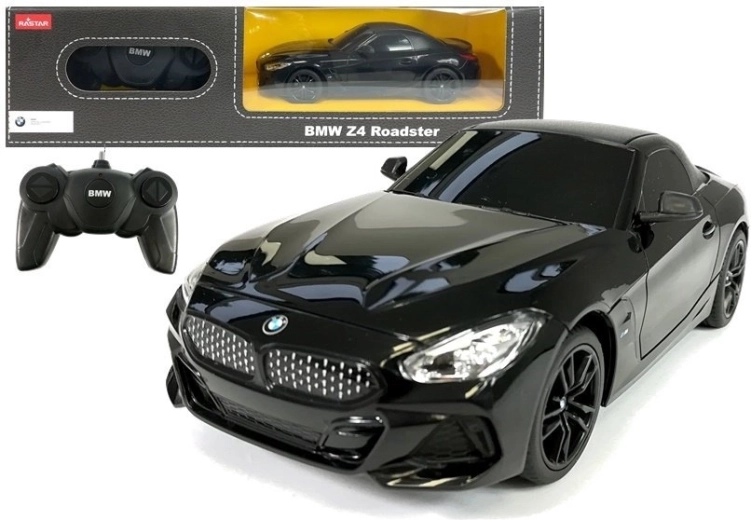 RC car BMW Z4 Roadster 1:24 black