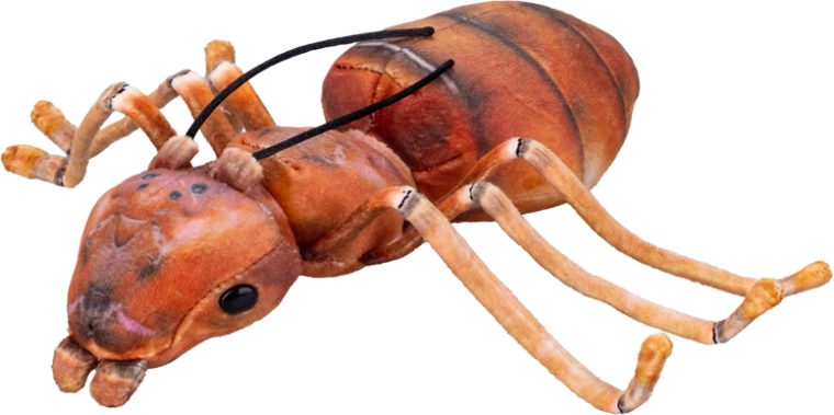 Pliušinis rudas skruzdėliukas 20 cm
