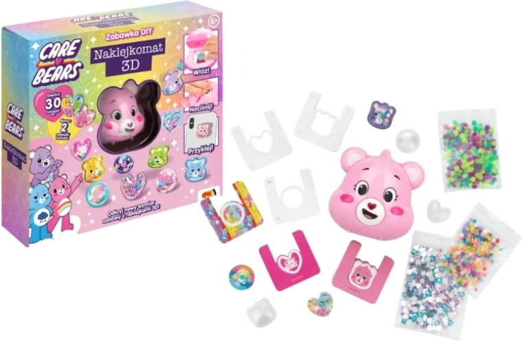 EPEE 3D lipdukų gamybos rinkinys Care Bears
