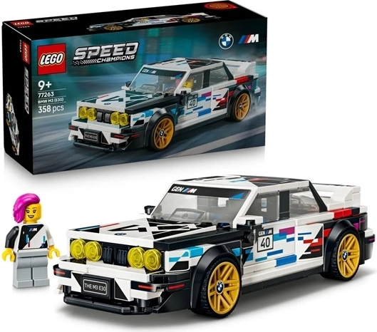LEGO Speed Champions BMW M3 (E30) konstruktorius