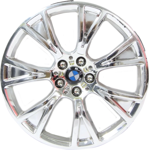 Sidabrinis rato gaubtas BMW M5 stumdukui JAMARA