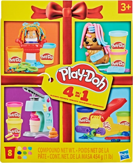 Play-Doh kūrybinis dovanų rinkinys 4 viename
