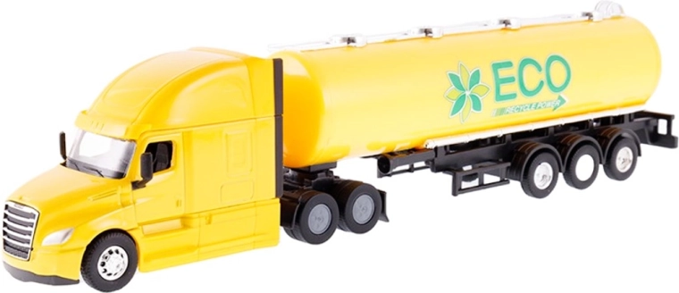 Metal tanker truck FREIGHTLINER CASCADIA 1:64