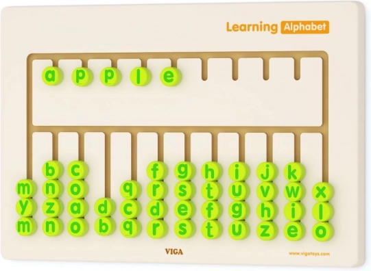 VIGA Sensory Alphabet Learning Board