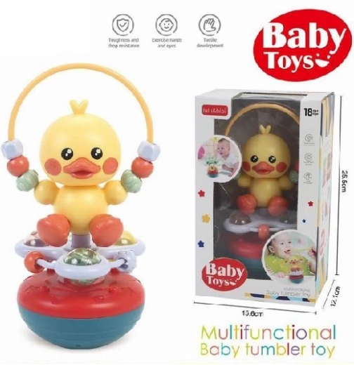 Rolling Toy Duck for Little Ones