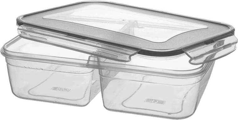 Sandarus dangtis su 4 fiksatoriais