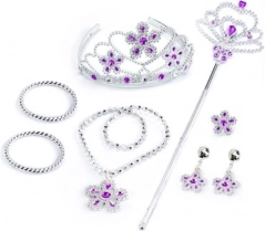 Pink Princess Accessory Set for Kids