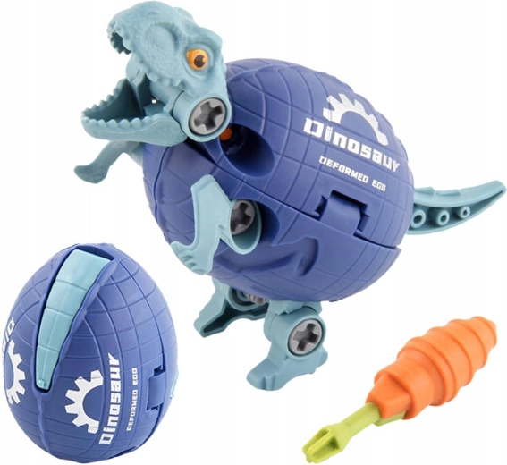 2in1 transformacija: dinozauras ir kiaušinėlis