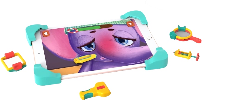 Stable tablet holder