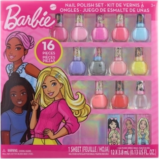 Barbie nagų rinkinys vaikams