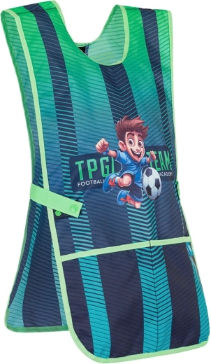 Topgal mokyklinė prijuostė dailės pamokoms futbolas ZINA