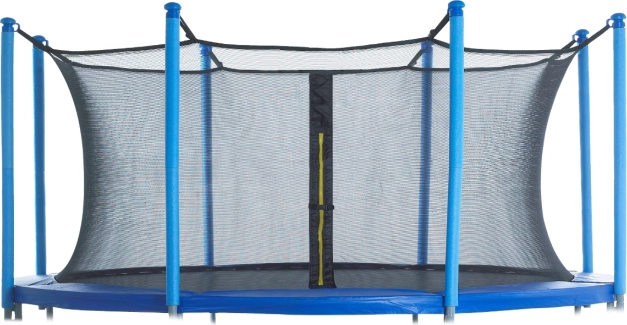 Vidinis saugos tinklas batutui 366 cm, 8 stulpai