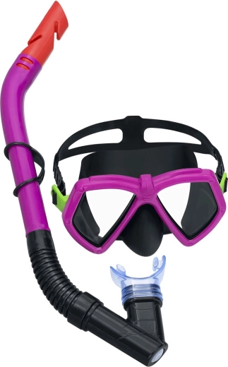 Vaikiškas nardymo su vamzdeliu rinkinys Bestway (kaukė ir snorkelis) – 1 vnt.