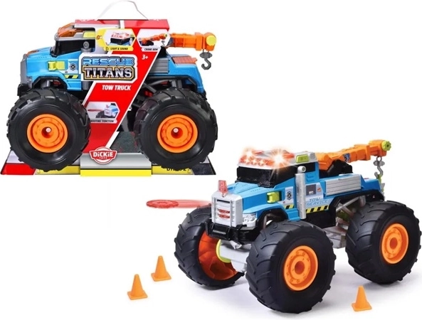 Dickie Toys City Monster Truck vilkikas