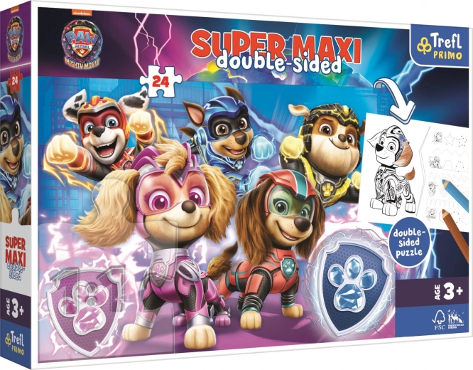Puzzle 24 Pieces Super Maxi Paw Patrol