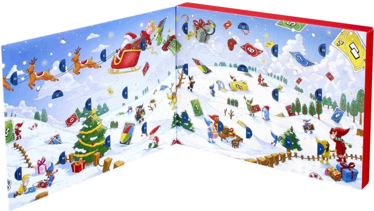 24 days of fun with UNO