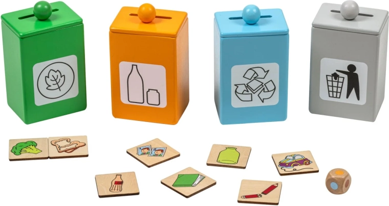 Toys for Life Waste Sorting – educational sorting game