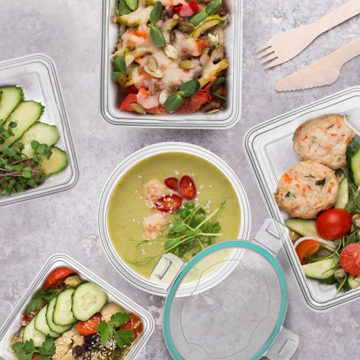 Practical for food on the go