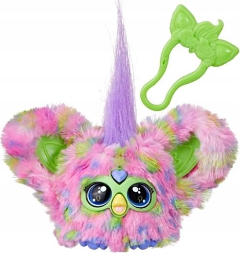 Mini Furby delne su klipsu kelionėms