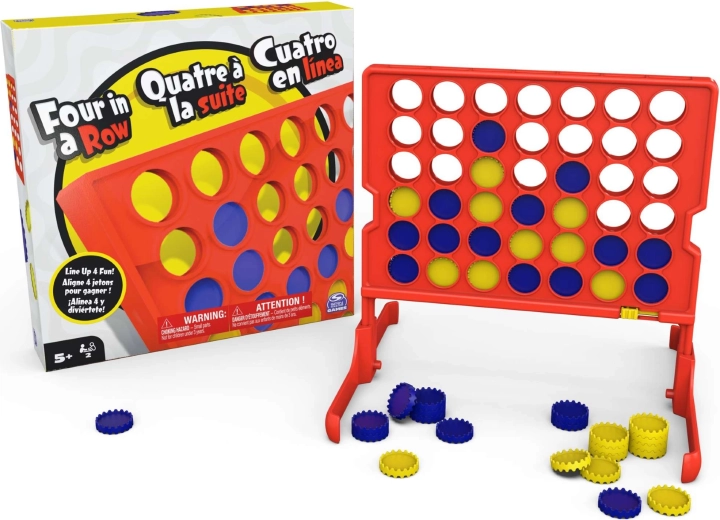 Board game Four in a Row SPIN MASTER