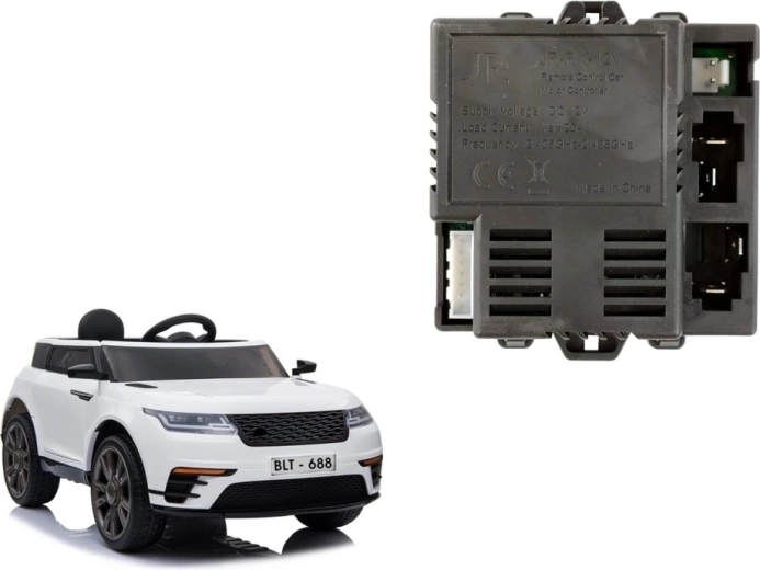 Valdymo blokas vaikiškam elektriniam automobiliui BLT-688 / JC666 / A307 / JC002, suderinamas su XMX611