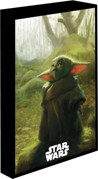 Šviečiantis LED paveikslas 30 × 40 cm STAR WARS